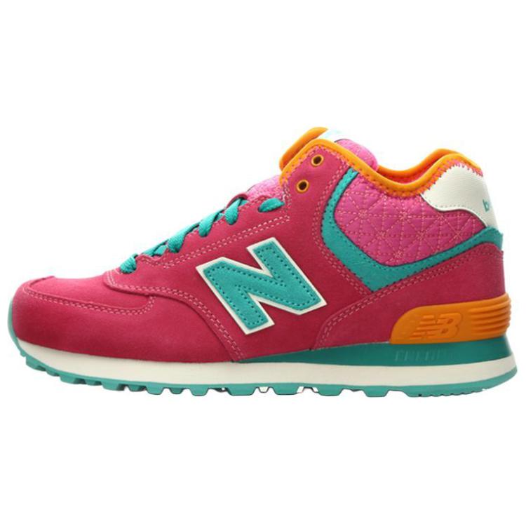 (W) NB 574 Mid 'Pink Aqua'