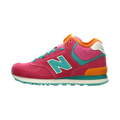 (W) NB 574 Mid 'Pink Aqua'