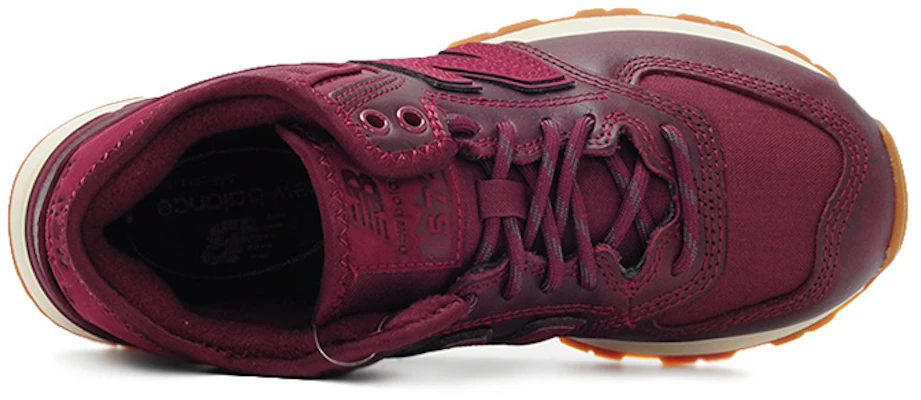 Women New Balance 574 Mid Wine WH574BC WH574BC Novelship