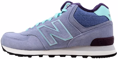 (Women) New Balance 574 Mid Cut Playful Purple Haze WH574PI (Women) New Balance 574 Mid Cut Playful Purple Haze WH574PI