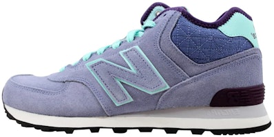 (Women) New Balance 574 Mid Cut Playful Purple Haze WH574PI (Women) New Balance 574 Mid Cut Playful Purple Haze WH574PI