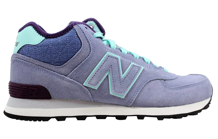 Order (W) ニューバランス574ミッドカット 紫の遊び心 (NB574ミッドカット 紫) WH574PI