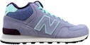 Order (W) New Balance 574 Mid Cut Ungu Kabus Playful WH574PI
