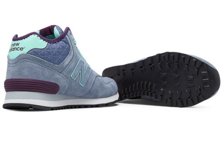 Shop (W) ニューバランス574ミッドカット 紫の遊び心 (NB574ミッドカット 紫) WH574PI