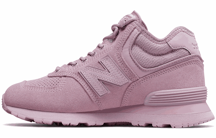(W) NB 574 Mid Pink/