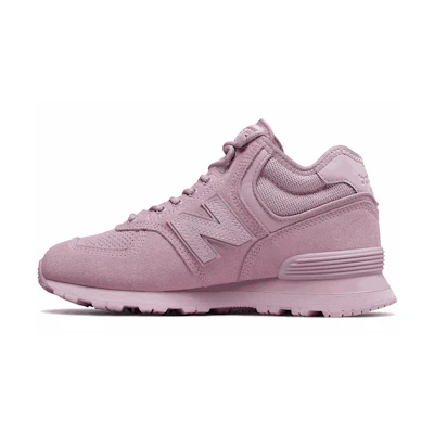 (W) NB 574 Mid Pink/