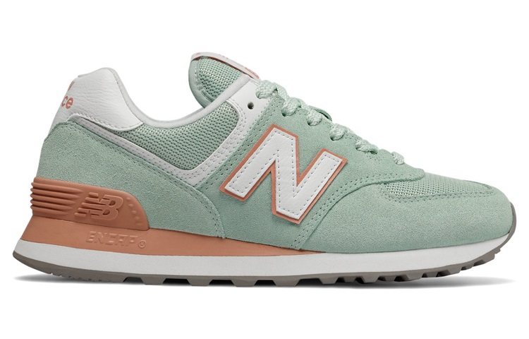 Order (W) 뉴발란스 574 민트 오렌지 (New Balance 574 Mint Orange - most literal, under limit) WL574ESE