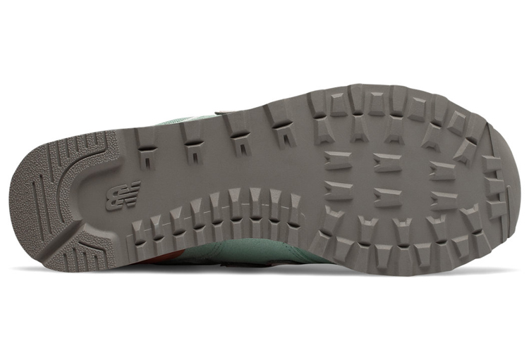 (W) NB 574 Mint Orange 圖 4