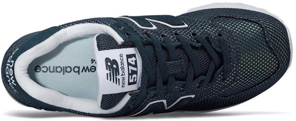 (W) New Balance 574 Biru Tua WL574UBC Lookbook (W) New Balance 574 Biru Tua WL574UBC