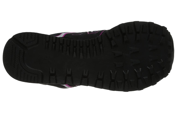 (W) NB 574 Neon Lights Low-Top Black/Red 圖 4