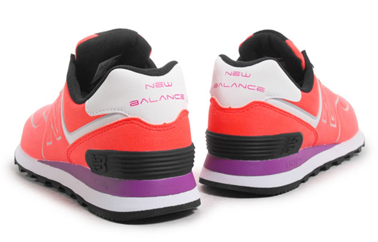 (W) NB 574 Neon Lights Sneakers 'Pink' 圖 3