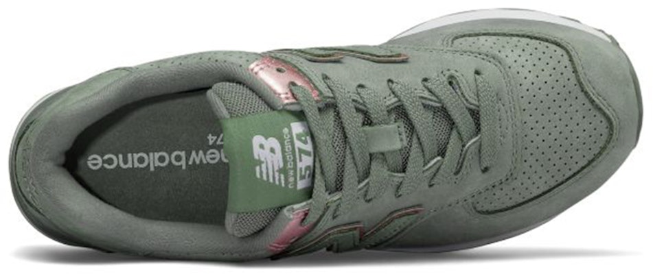 (W) 뉴발란스 574 누벅 그린 (New Balance 574 Nubuck Green) WL574NBL Lookbook (W) 뉴발란스 574 누벅 그린 (New Balance 574 Nubuck Green) WL574NBL