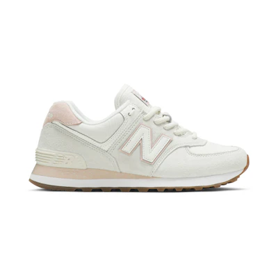 (W) NB 574 Off White