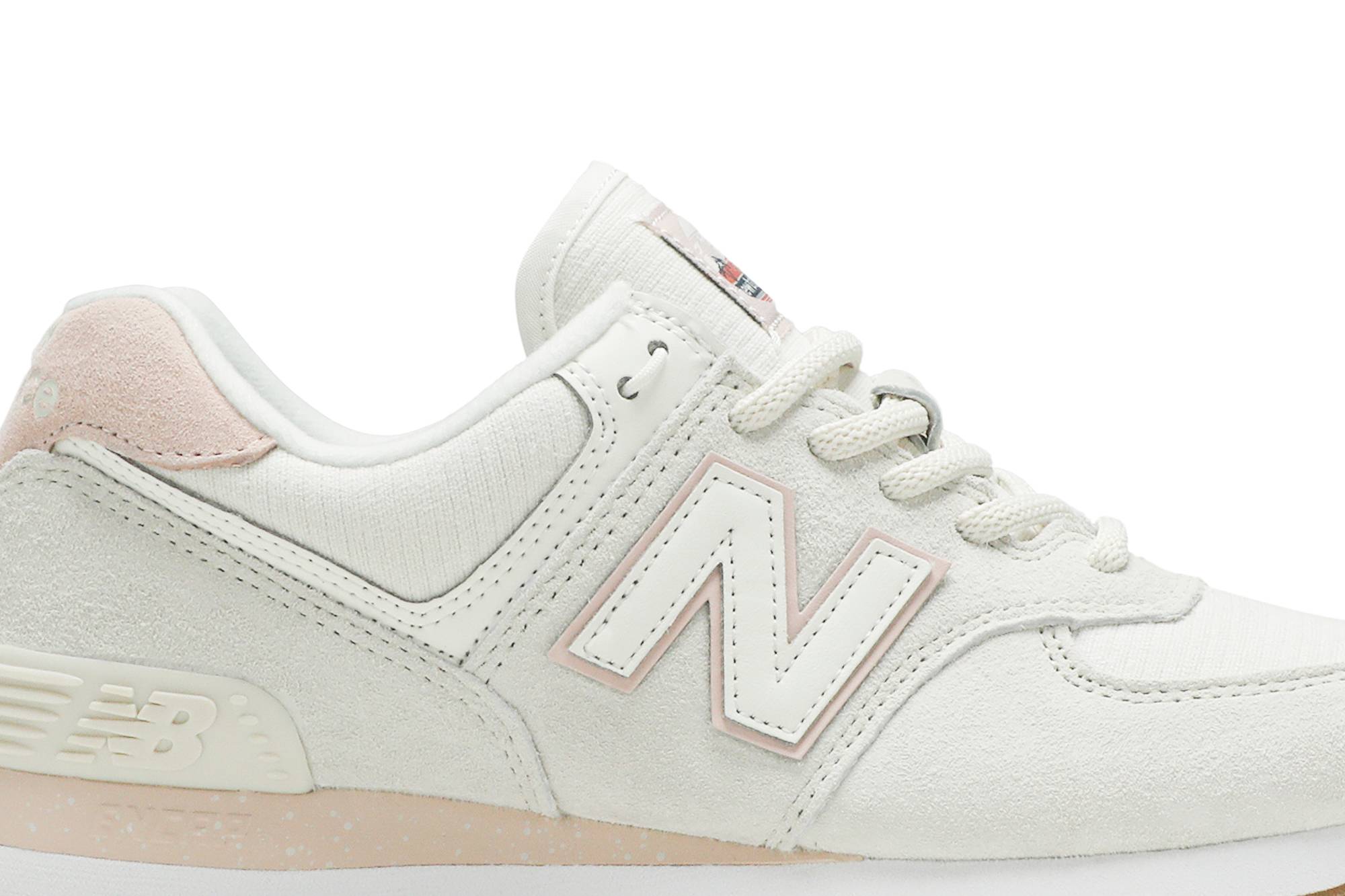 Order (Women) New Balance 574 Off White WL574SAY