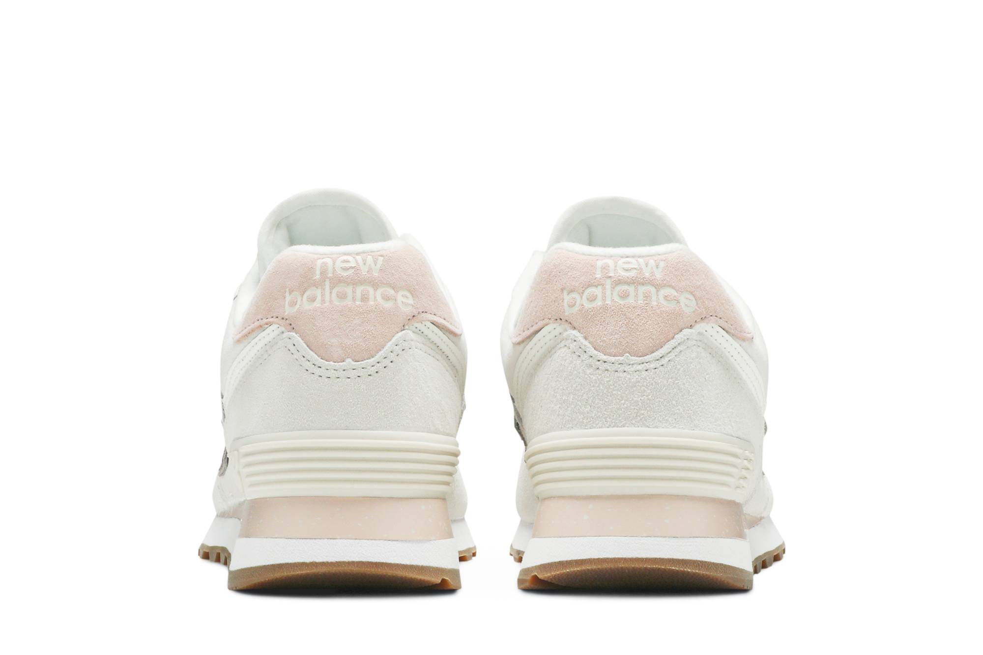 Details for (Women) New Balance 574 Off White WL574SAY