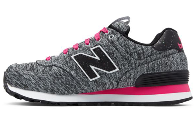 (W) NB 574 Outdoor Escape 'Black Silver Pink'