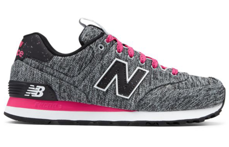 (W) NB 574 Outdoor Escape 'Black Silver Pink' 圖 2