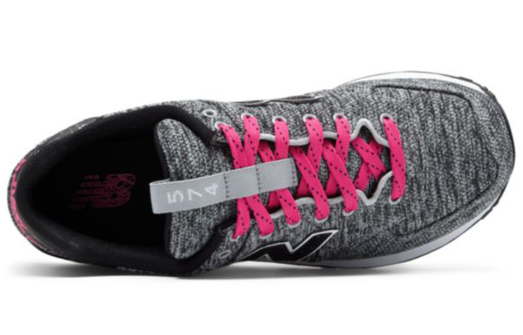 (W) NB 574 Outdoor Escape 'Black Silver Pink' 圖 3
