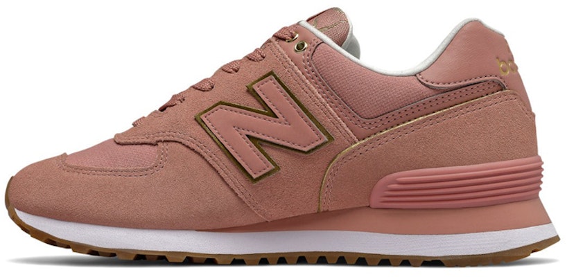 (Women) New Balance 574 Pink Gold WL574SOB Buy (Women) New Balance 574 Pink Gold WL574SOB