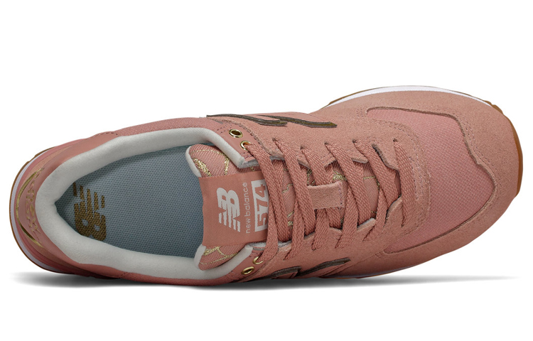 Lookbook (W) New Balance 574 Rosa Oro WL574SOB