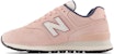 (W) 뉴발란스 574 핑크 그레이 (New Balance 574 핑크 그레이) WL574YP2