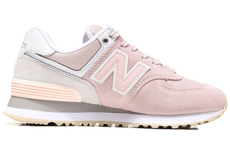 Order New Balance NB 574 復古 耐磨透氣 低筒 跑步鞋 女款 貝殼粉