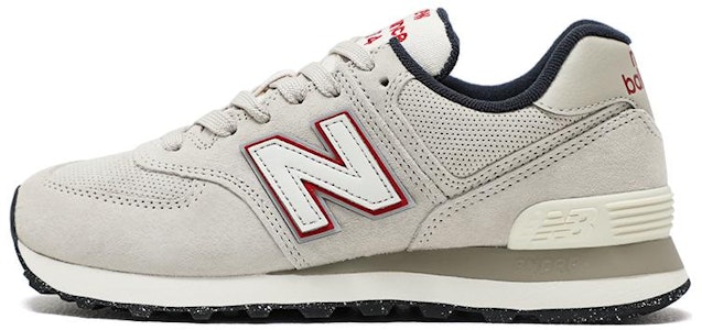 (W) New Balance 574 'Abu Merah Garis' WL574ER2 Buy (W) New Balance 574 'Abu Merah Garis' WL574ER2