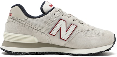 (W) New Balance 574 'Gris con Detalles Rojos' WL574ER2 Order (W) New Balance 574 'Gris con Detalles Rojos' WL574ER2