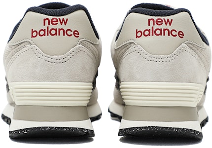 (W) New Balance 574 'Abu Merah Garis' WL574ER2 Shop (W) New Balance 574 'Abu Merah Garis' WL574ER2