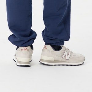 (W) New Balance 574 'Abu Merah Garis' WL574ER2 Details for (W) New Balance 574 'Abu Merah Garis' WL574ER2