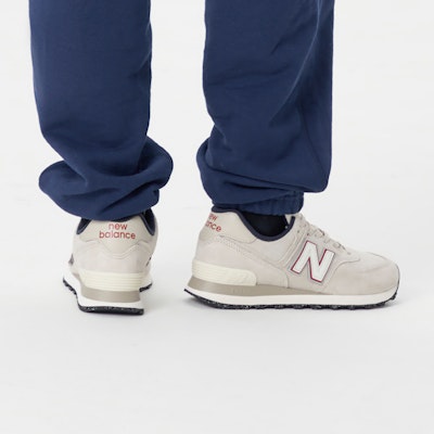 (W) 新百伦 574 '灰红描边' WL574ER2 Details for (W) 新百伦 574 '灰红描边' WL574ER2