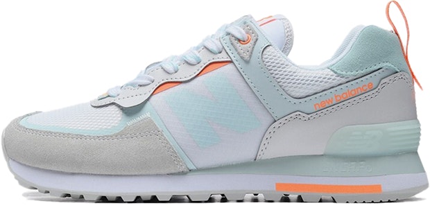 (W) ニューバランス 574 グレー/ブルー WL574ISC Buy (W) ニューバランス 574 グレー/ブルー WL574ISC