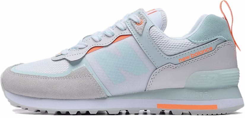 (W) ニューバランス 574 グレー/ブルー WL574ISC Buy (W) ニューバランス 574 グレー/ブルー WL574ISC