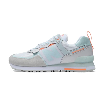 (W) NB 574 Shoes For Grey/Blue