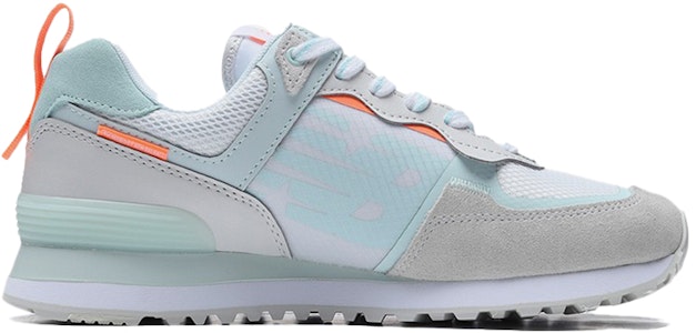 (W) ニューバランス 574 グレー/ブルー WL574ISC Order (W) ニューバランス 574 グレー/ブルー WL574ISC