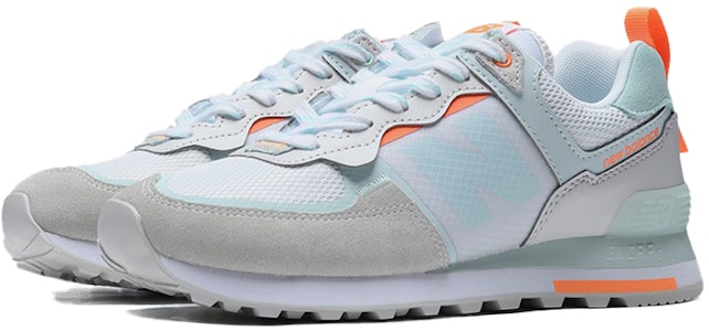 (W) ニューバランス 574 グレー/ブルー WL574ISC Lookbook (W) ニューバランス 574 グレー/ブルー WL574ISC