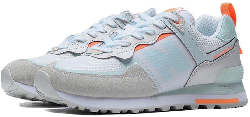 (W) Sepatu New Balance 574 Abu/Biru WL574ISC Lookbook (W) Sepatu New Balance 574 Abu/Biru WL574ISC