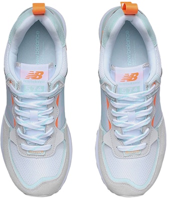 (W) Sepatu New Balance 574 Abu/Biru WL574ISC Shop (W) Sepatu New Balance 574 Abu/Biru WL574ISC