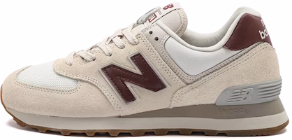 (Women) New Balance NB 574 'Cream y Black' WL574RCF-B (Women) New Balance NB 574 'Cream y Black' WL574RCF-B
