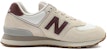 (W) New Balance NB 574 'Krim dan Hitam' WL574RCF-B