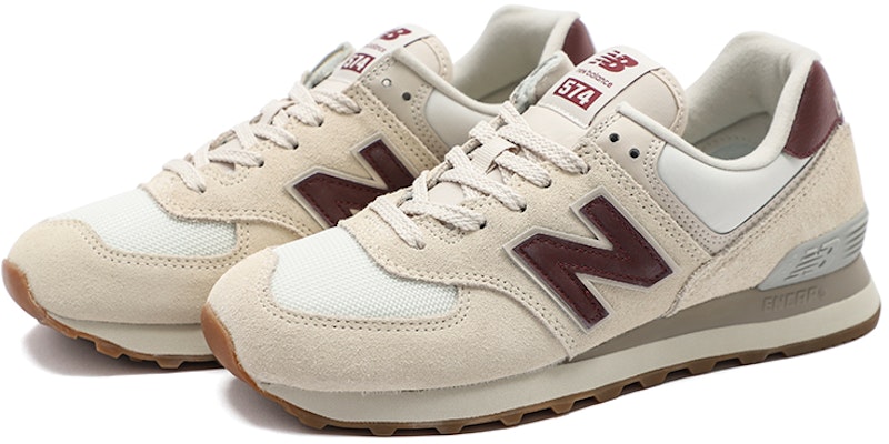 (Women) New Balance NB 574 'Cream y Black' WL574RCF-B Lookbook (Women) New Balance NB 574 'Cream y Black' WL574RCF-B