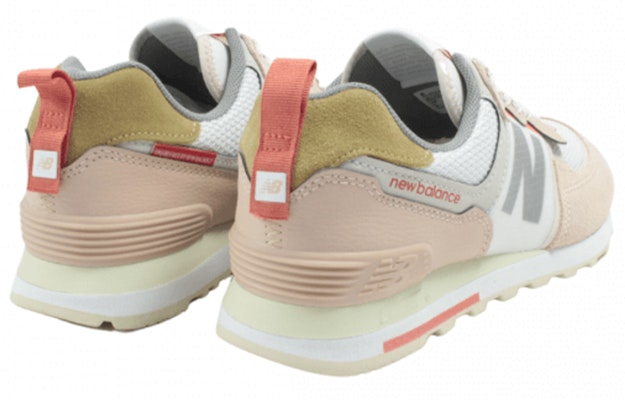 (W) 뉴발란스 574 레트로 핑크 (화이트) WL574IBR Lookbook (W) 뉴발란스 574 레트로 핑크 (화이트) WL574IBR