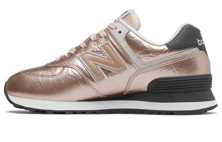 Buy New Balance 574系列 玫瑰金 女款