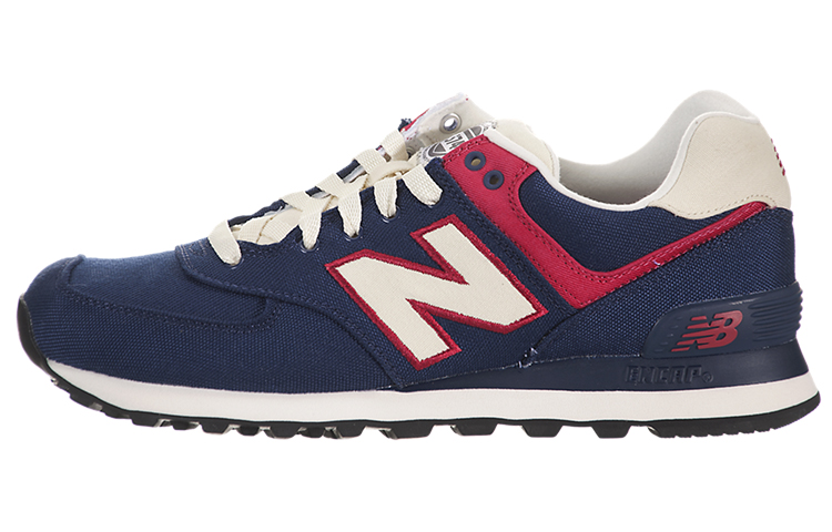 Buy New Balance 574 “Rugby” 低幫跑步鞋 女款 藏青色