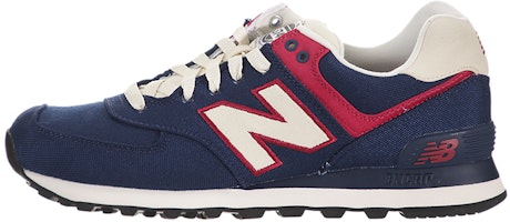(Women) New Balance 574 Rugby Low Cut Navy 'Blue' WL574RUN (Women) New Balance 574 Rugby Low Cut Navy 'Blue' WL574RUN