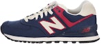 Buy (W) New Balance 574 Rugby Low Cut Navy 'Biru' WL574RUN