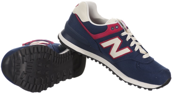 (Women) New Balance 574 Rugby Low Cut Navy 'Blue' WL574RUN Shop (Women) New Balance 574 Rugby Low Cut Navy 'Blue' WL574RUN