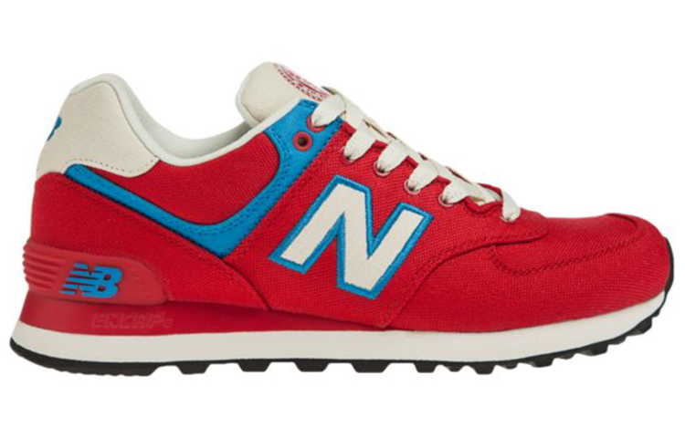 (W) NB 574 Rugby Low Cut Red/Blue 圖 2