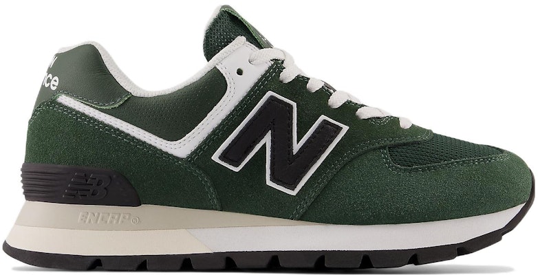 (W) New Balance 574 Rugged '绿色黑色' WL574DB2 Order (W) New Balance 574 Rugged '绿色黑色' WL574DB2