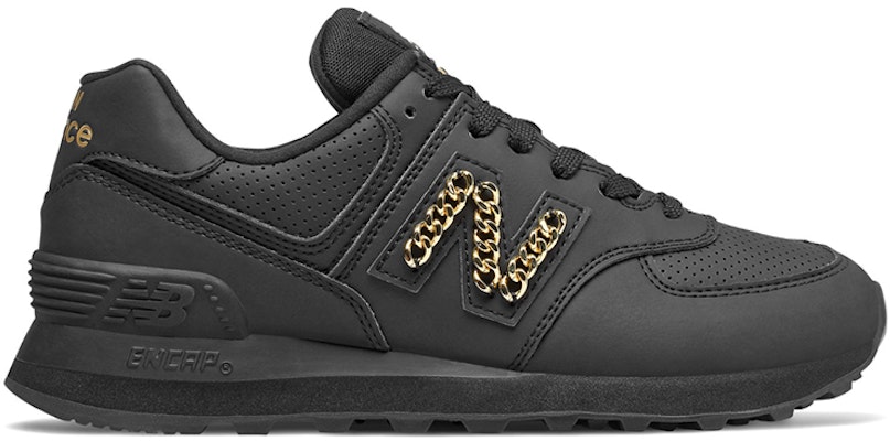 New Balance 574系列 女款 黑色 Order New Balance 574系列 女款 黑色